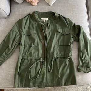 Light fall olive green jacket